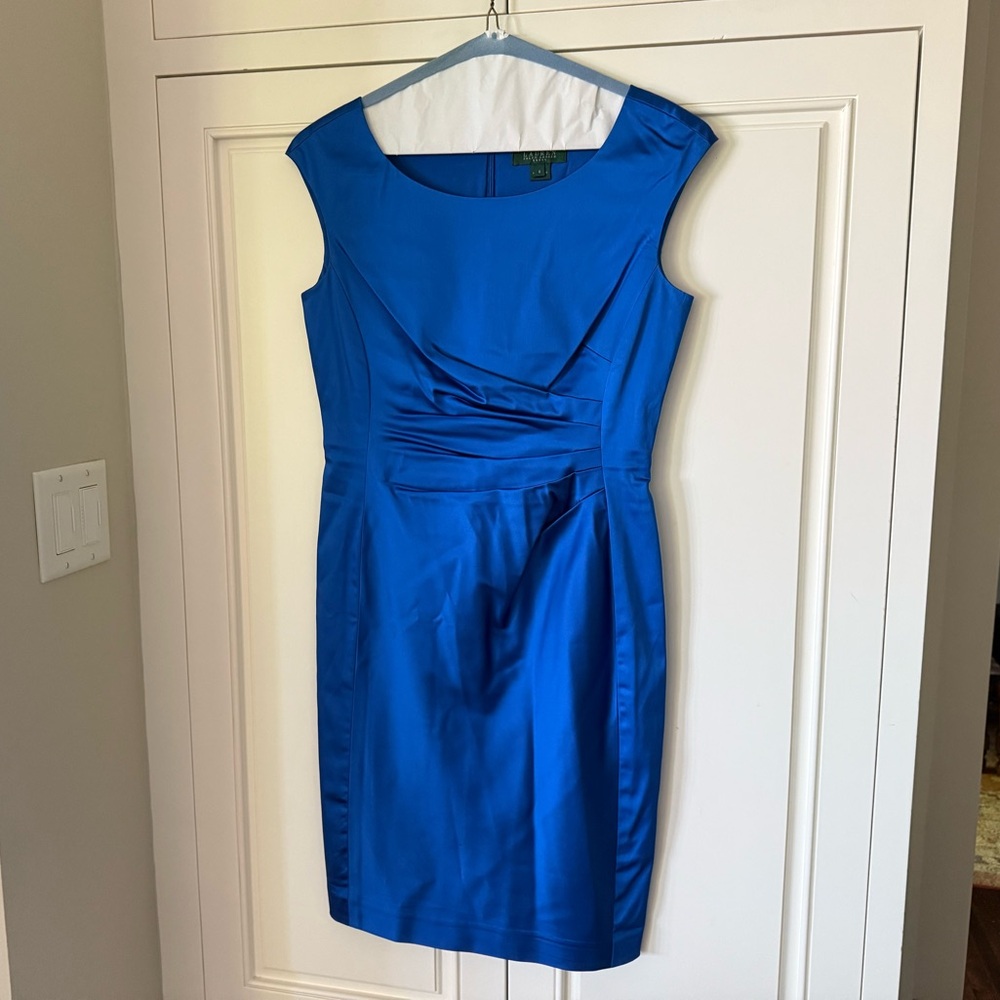 Ralph Lauren Satin Dress